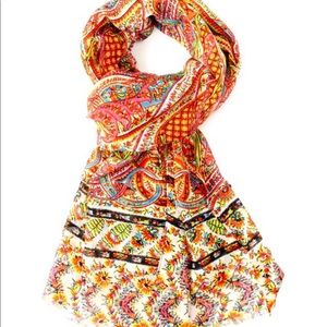 ECHO DESIGN TROPIC PAISLEY WRAP